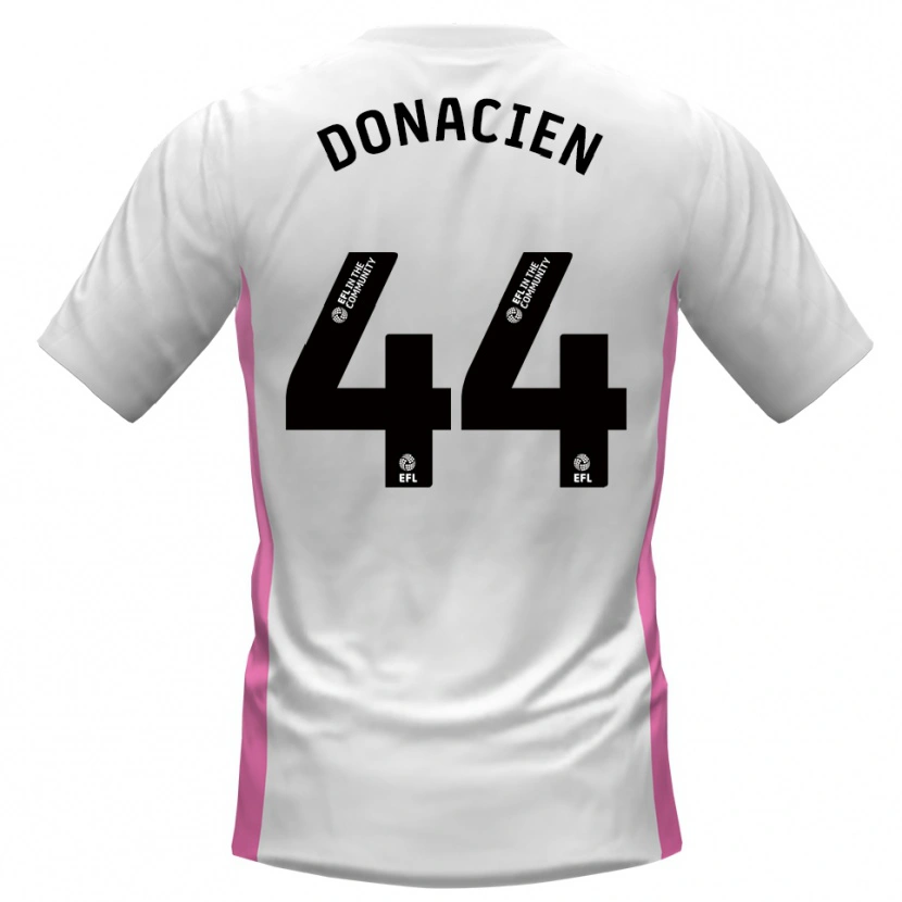 Danxen Heren Janoi Donacien #44 Wit Rood Uitshirt Uittenue 2025/26 T-Shirt België