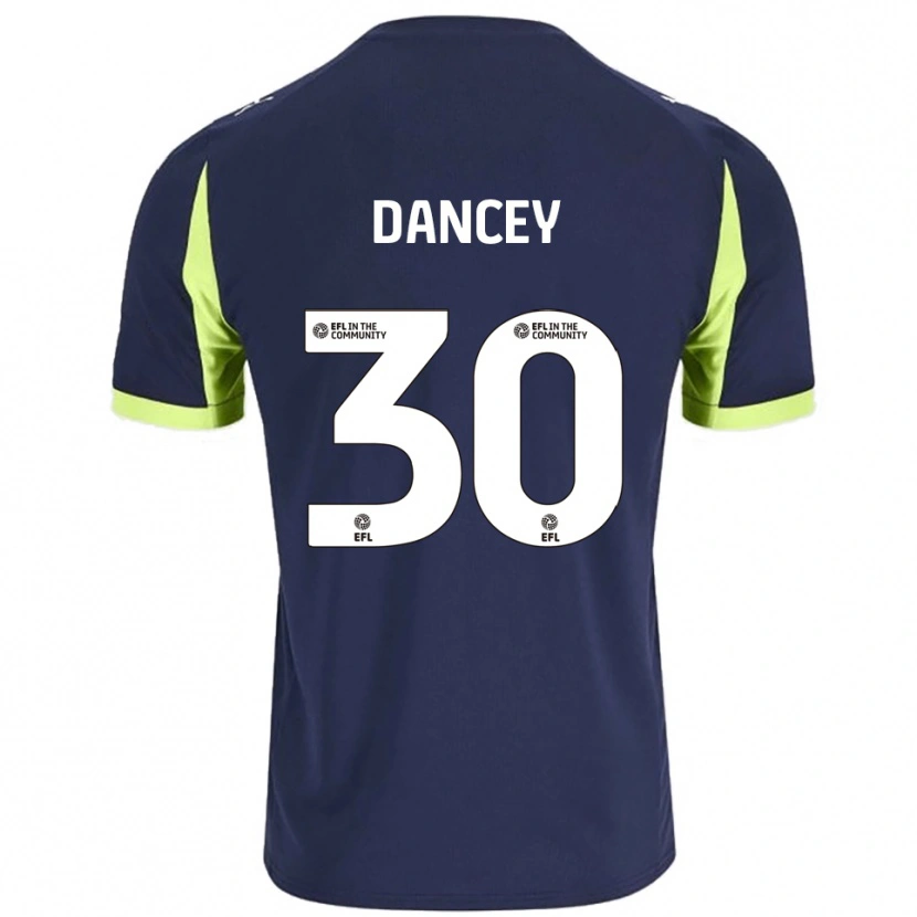 Danxen Heren Stan Dancey #30 Marine Fluorescerend Groen Uitshirt Uittenue 2025/26 T-Shirt België