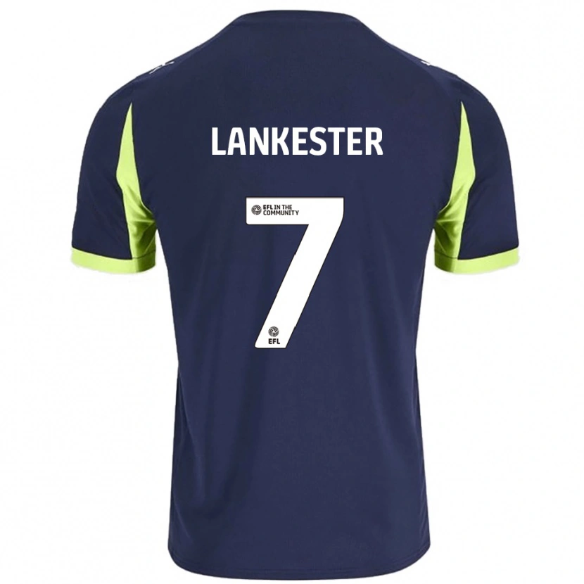 Danxen Heren Jack Lankester #7 Marine Fluorescerend Groen Uitshirt Uittenue 2025/26 T-Shirt België