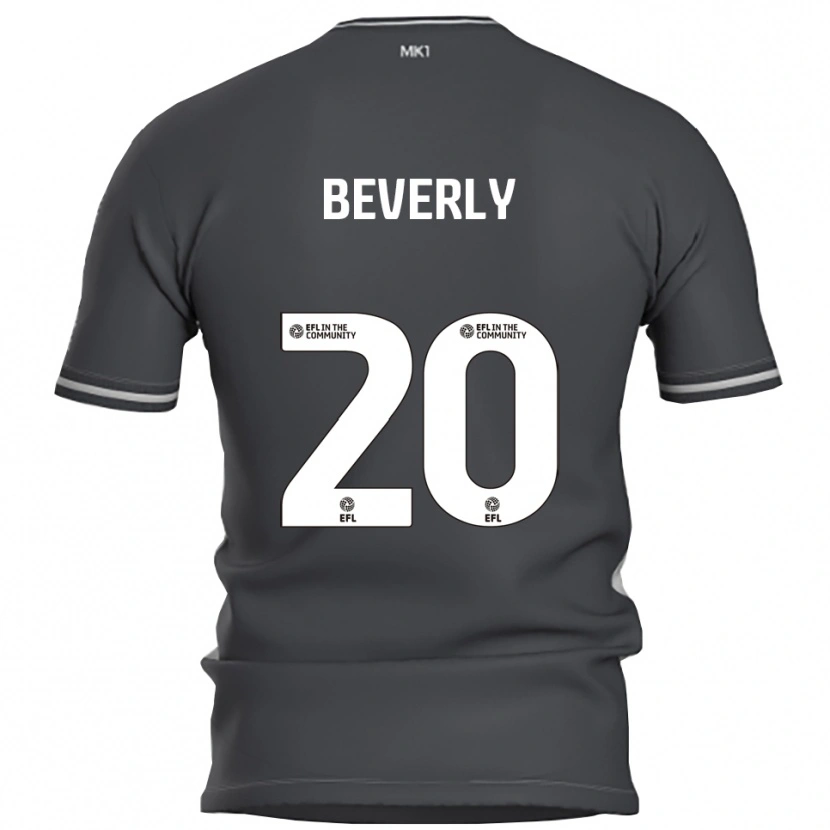 Danxen Heren Poppy Beverly #20 Grijs Zilver Uitshirt Uittenue 2025/26 T-Shirt België