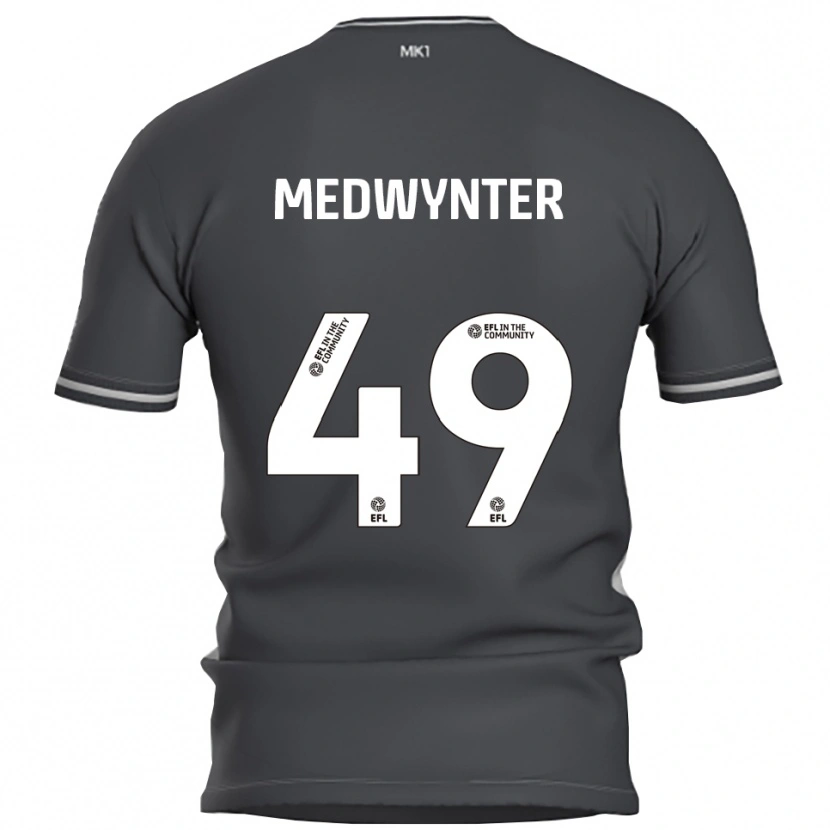 Danxen Heren Chase Medwynter #49 Grijs Zilver Uitshirt Uittenue 2025/26 T-Shirt België