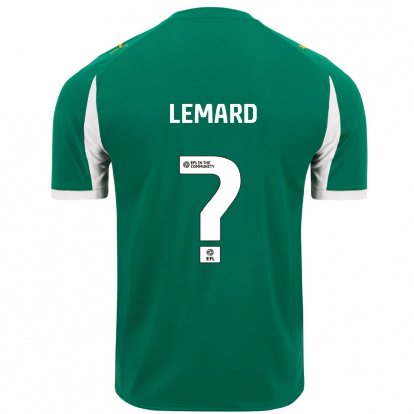 Danxen Heren Darshan Lemard #0 Groen Wit Uitshirt Uittenue 2025/26 T-Shirt België