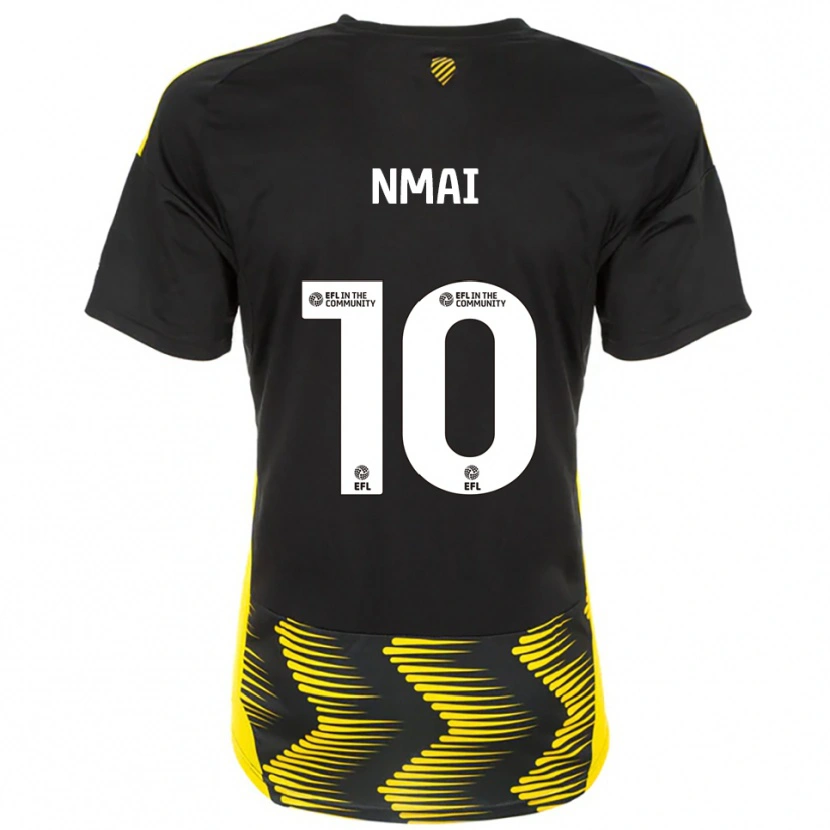 Danxen Heren Kelly Nmai #10 Zwart Geel Uitshirt Uittenue 2025/26 T-Shirt België