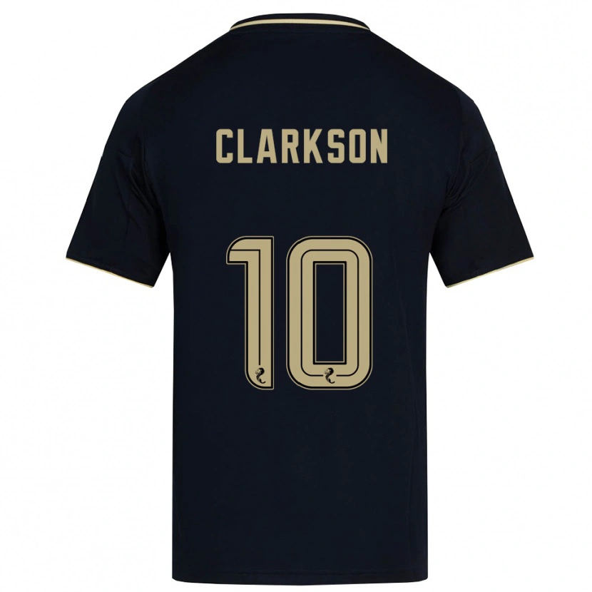 Danxen Heren Leighton Clarkson #10 Marine Goud Uitshirt Uittenue 2025/26 T-Shirt België