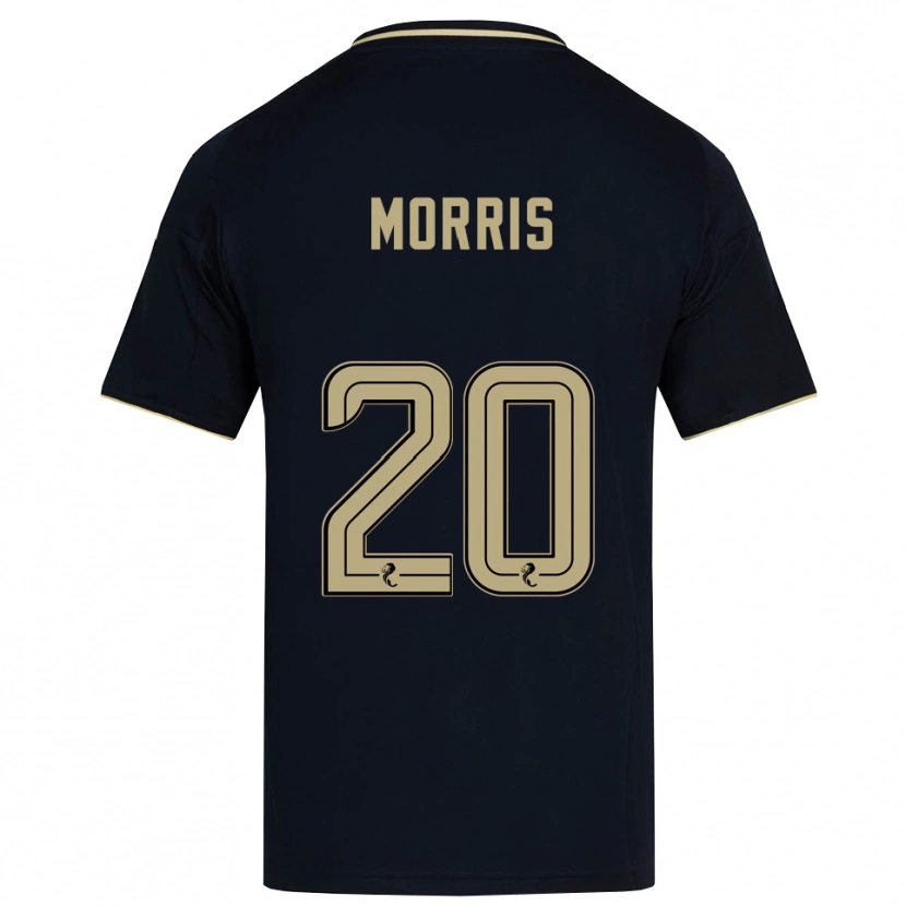 Danxen Heren Shayden Morris #20 Marine Goud Uitshirt Uittenue 2025/26 T-Shirt België