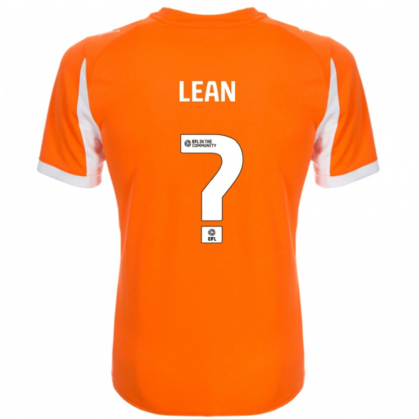 Danxen Dames Jessica Lean #0 Oranje Wit Thuisshirt Thuistenue 2025/26 T-Shirt België