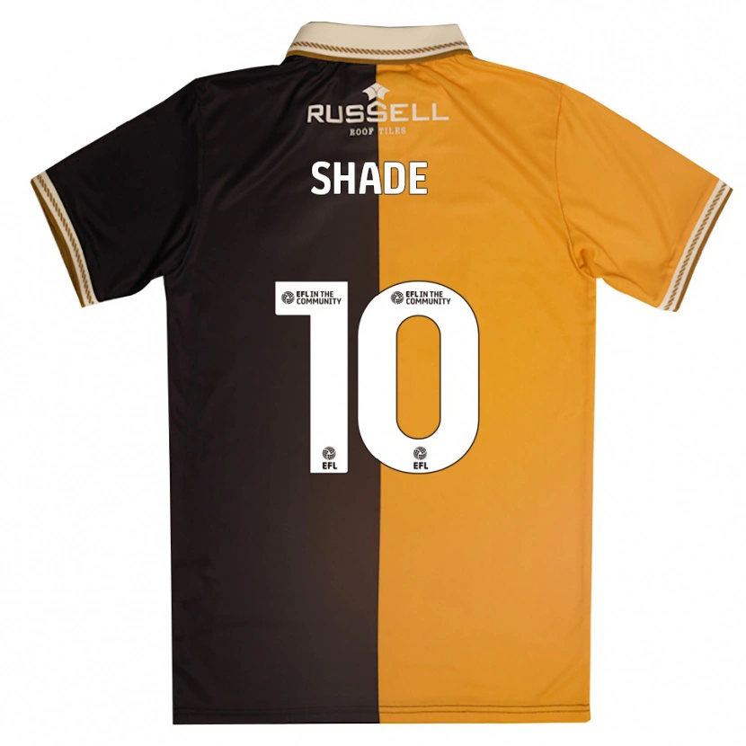 Danxen Dames Tyrese Shade #10 Geel Zwart Thuisshirt Thuistenue 2025/26 T-Shirt België