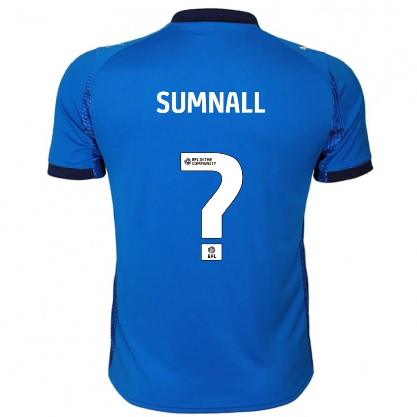 Danxen Dames Jenson Sumnall #0 Blauw Wit Thuisshirt Thuistenue 2025/26 T-Shirt België