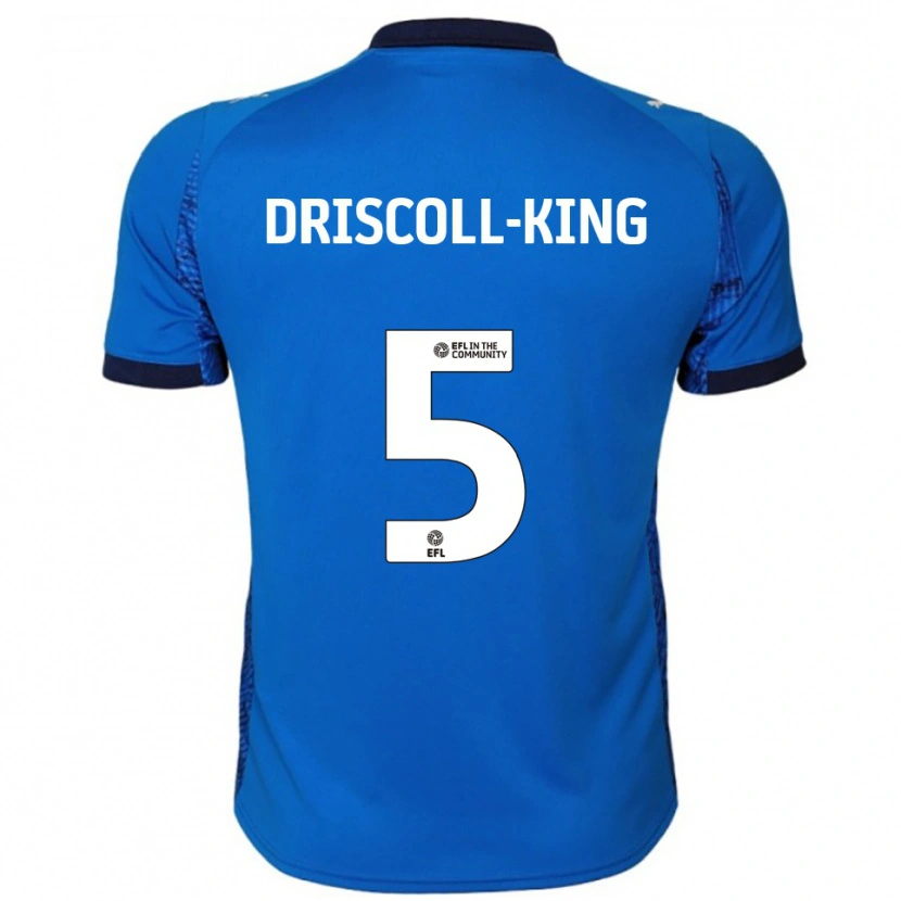 Danxen Dames Evie Driscoll-King #5 Blauw Wit Thuisshirt Thuistenue 2025/26 T-Shirt België
