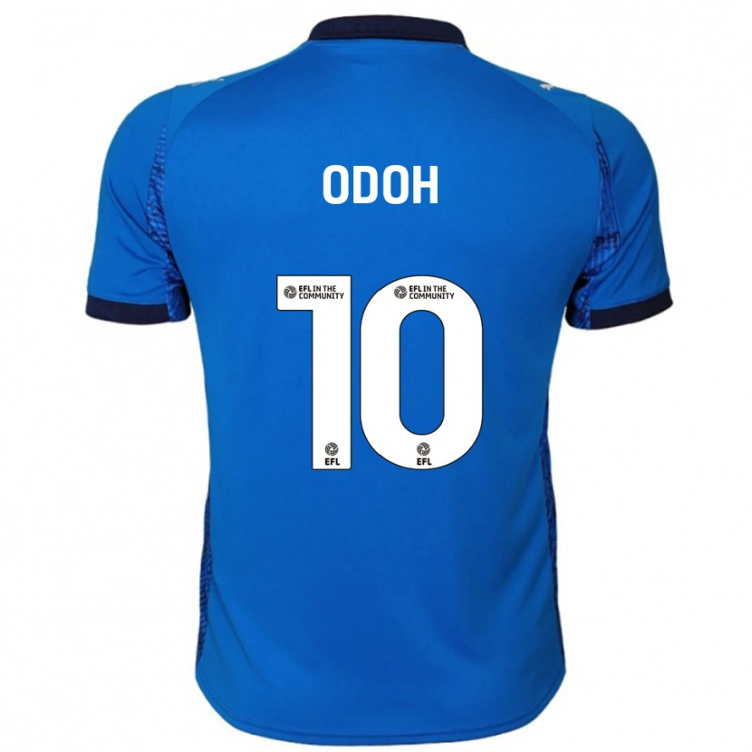 Danxen Dames Abraham Odoh #10 Blauw Wit Thuisshirt Thuistenue 2025/26 T-Shirt België
