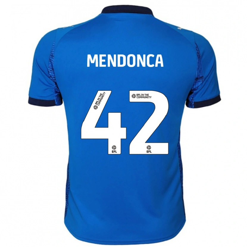 Danxen Dames Lucca Mendonca #42 Blauw Wit Thuisshirt Thuistenue 2025/26 T-Shirt België