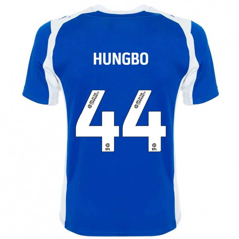 Danxen Dames Joseph Hungbo #44 Blauw Wit Thuisshirt Thuistenue 2025/26 T-Shirt België