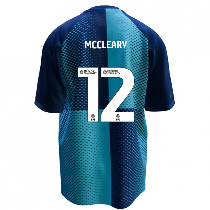 Danxen Dames Garath Mccleary #12 Blauw Hemelsblauw Thuisshirt Thuistenue 2025/26 T-Shirt België