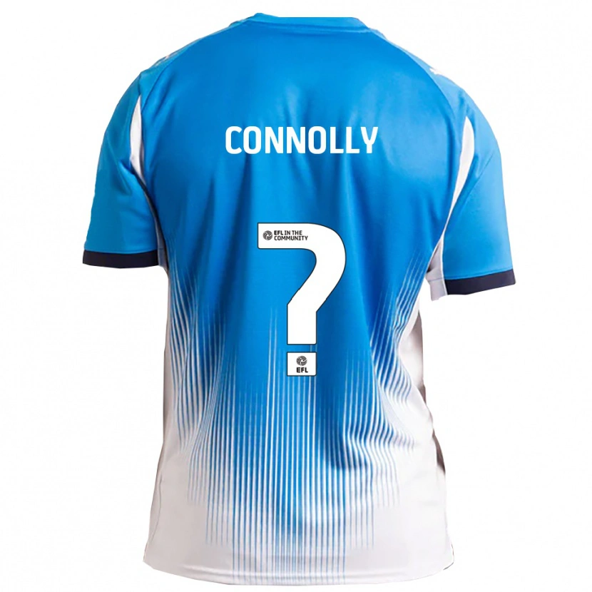 Danxen Dames Denika Connolly #0 Blauw Wit Thuisshirt Thuistenue 2025/26 T-Shirt België