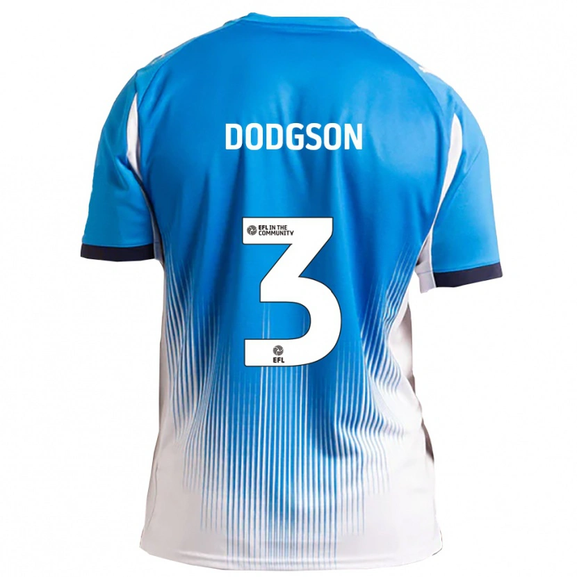Danxen Dames Owen Dodgson #3 Blauw Wit Thuisshirt Thuistenue 2025/26 T-Shirt België