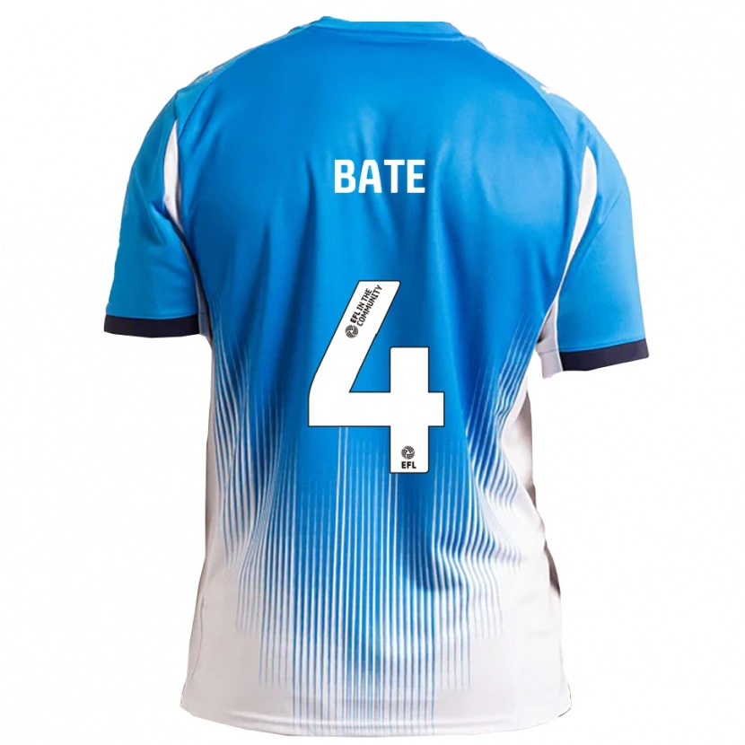 Danxen Dames Lewis Bate #4 Blauw Wit Thuisshirt Thuistenue 2025/26 T-Shirt België