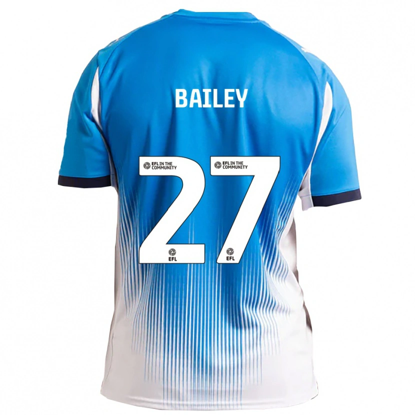 Danxen Dames Odin Bailey #27 Blauw Wit Thuisshirt Thuistenue 2025/26 T-Shirt België