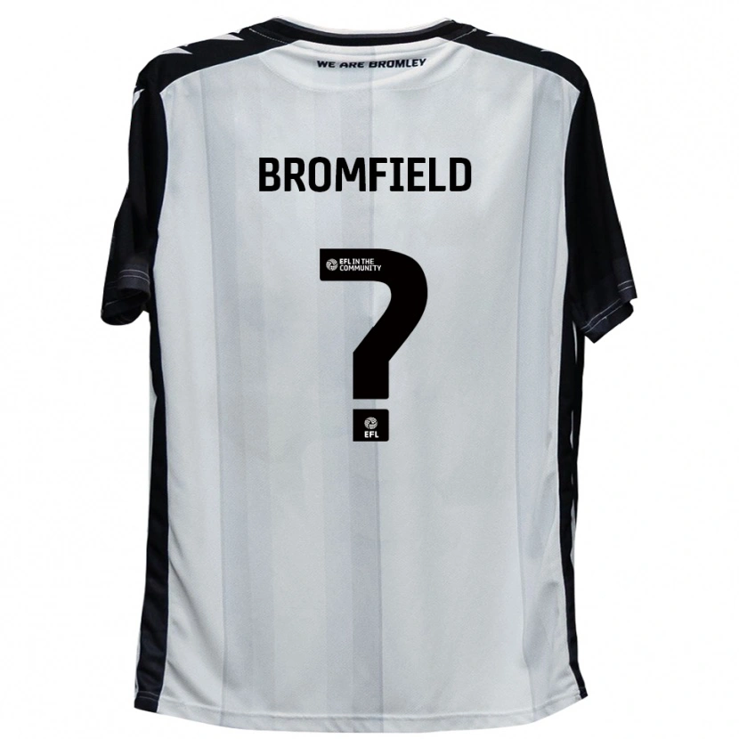 Danxen Dames Mercedes Bromfield #0 Wit Zwart Thuisshirt Thuistenue 2025/26 T-Shirt België