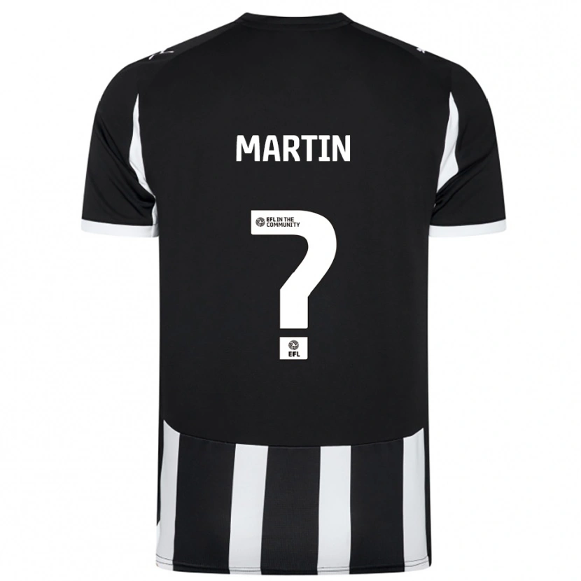 Danxen Dames Ellis Martin #0 Zwart Wit Thuisshirt Thuistenue 2025/26 T-Shirt België