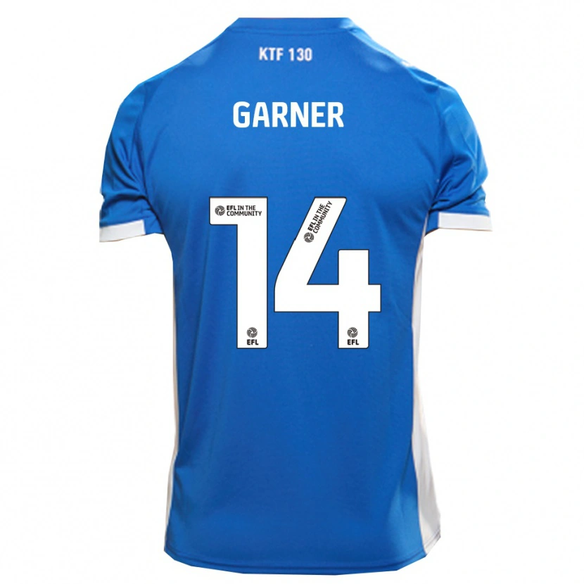Danxen Dames Joe Garner #14 Blauw Wit Thuisshirt Thuistenue 2025/26 T-Shirt België