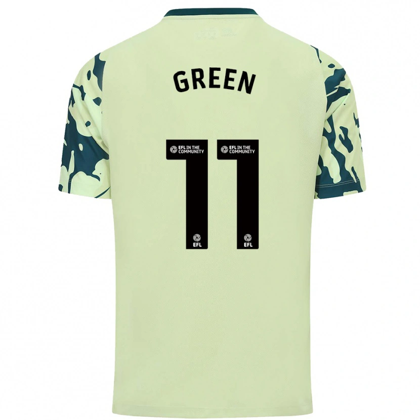 Danxen Dames Danielle Green #11 Donkergroen Uitshirt Uittenue 2025/26 T-Shirt België