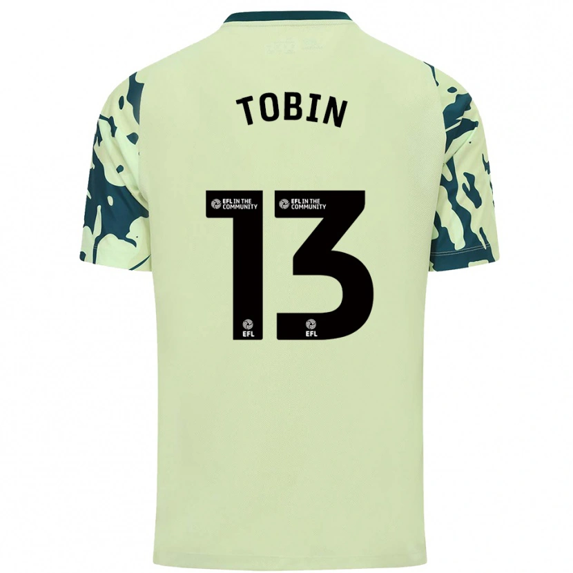 Danxen Dames Tiger Tobin #13 Donkergroen Uitshirt Uittenue 2025/26 T-Shirt België