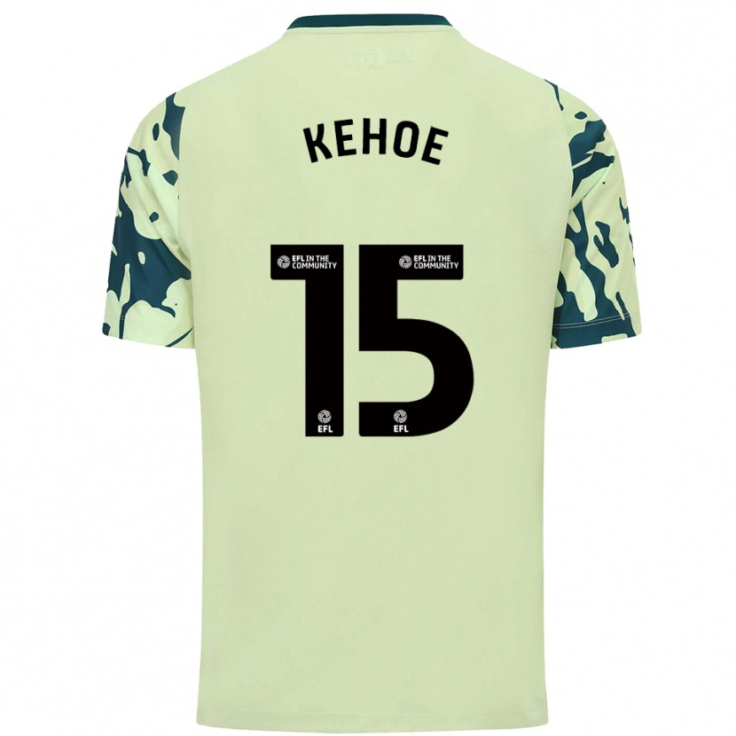 Danxen Dames Molly Kehoe #15 Donkergroen Uitshirt Uittenue 2025/26 T-Shirt België