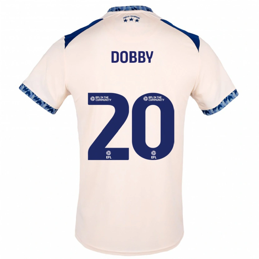 Danxen Dames Sarah Dobby #20 Gebroken Wit Marine Uitshirt Uittenue 2025/26 T-Shirt België