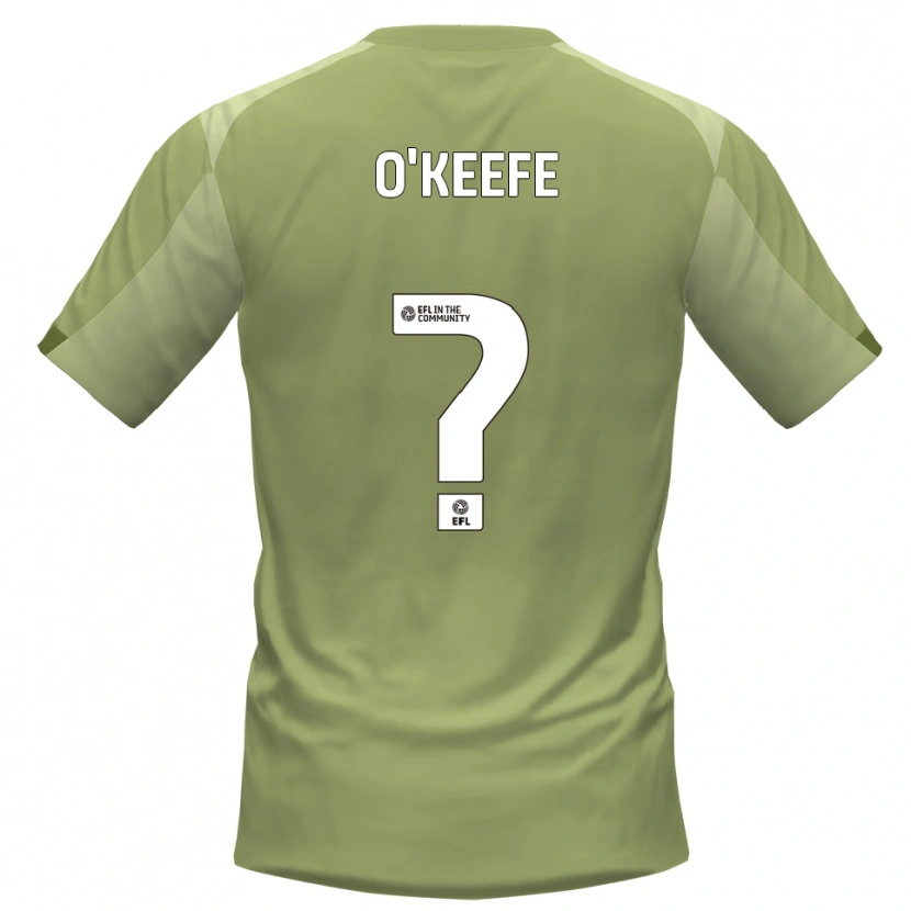 Danxen Dames Zak O'keefe #0 Salie Champagne Uitshirt Uittenue 2025/26 T-Shirt België