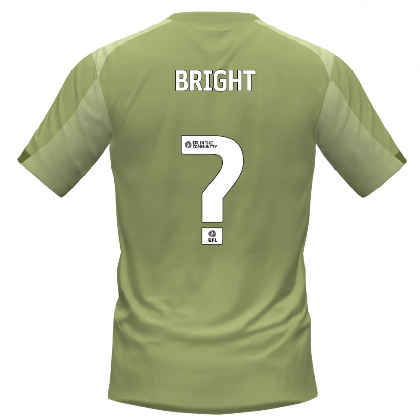 Danxen Dames Erin Bright #0 Salie Champagne Uitshirt Uittenue 2025/26 T-Shirt België