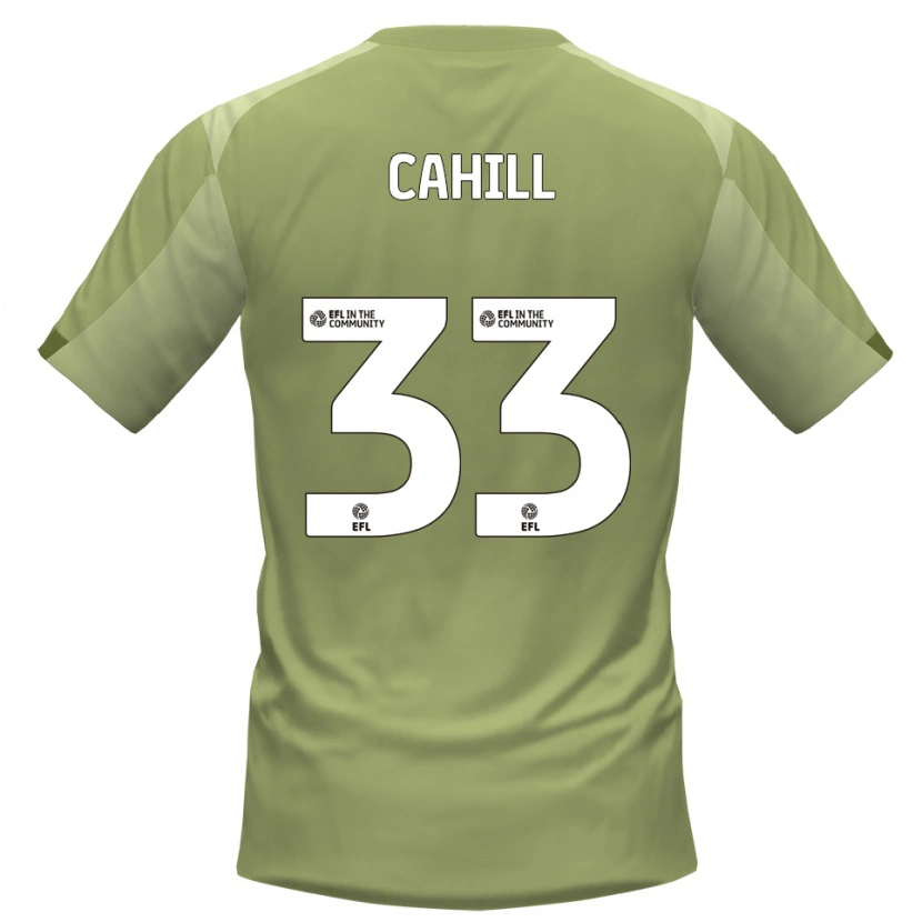 Danxen Dames Killian Cahill #33 Salie Champagne Uitshirt Uittenue 2025/26 T-Shirt België