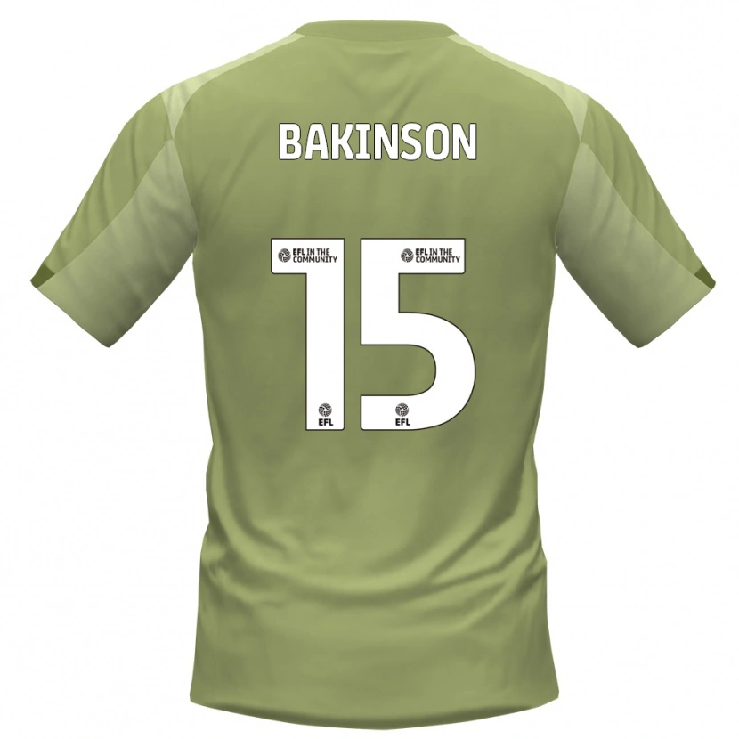 Danxen Dames Tyreeq Bakinson #15 Salie Champagne Uitshirt Uittenue 2025/26 T-Shirt België