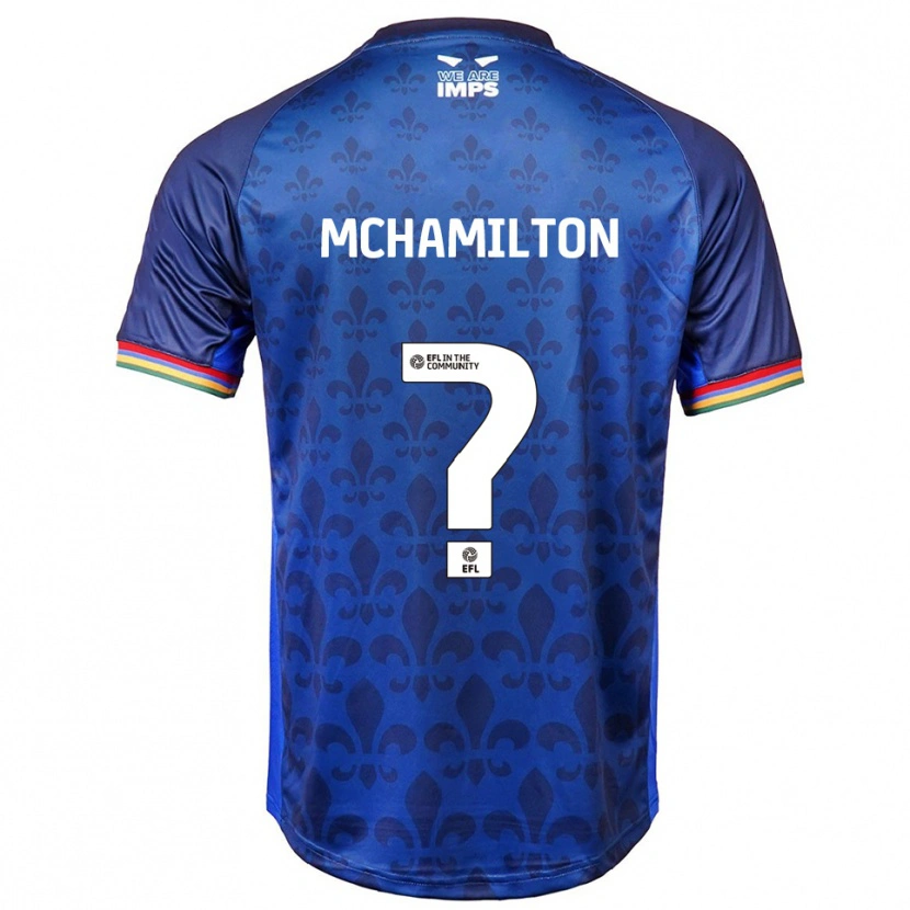 Danxen Dames Toni Mchamilton #0 Blauw Marine Uitshirt Uittenue 2025/26 T-Shirt België