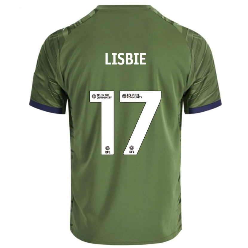 Danxen Dames Kyrell Lisbie #17 Groen Wit Uitshirt Uittenue 2025/26 T-Shirt België