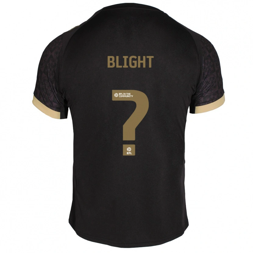 Danxen Dames Kelsey Blight #0 Zwart Goud Uitshirt Uittenue 2025/26 T-Shirt België