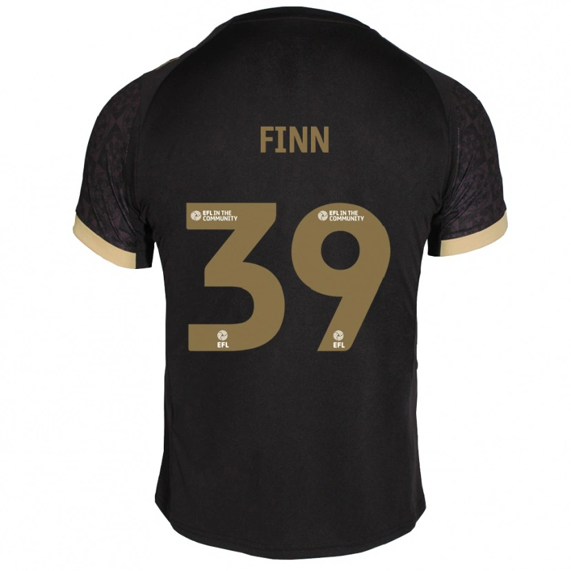 Danxen Dames Tegan Finn #39 Zwart Goud Uitshirt Uittenue 2025/26 T-Shirt België
