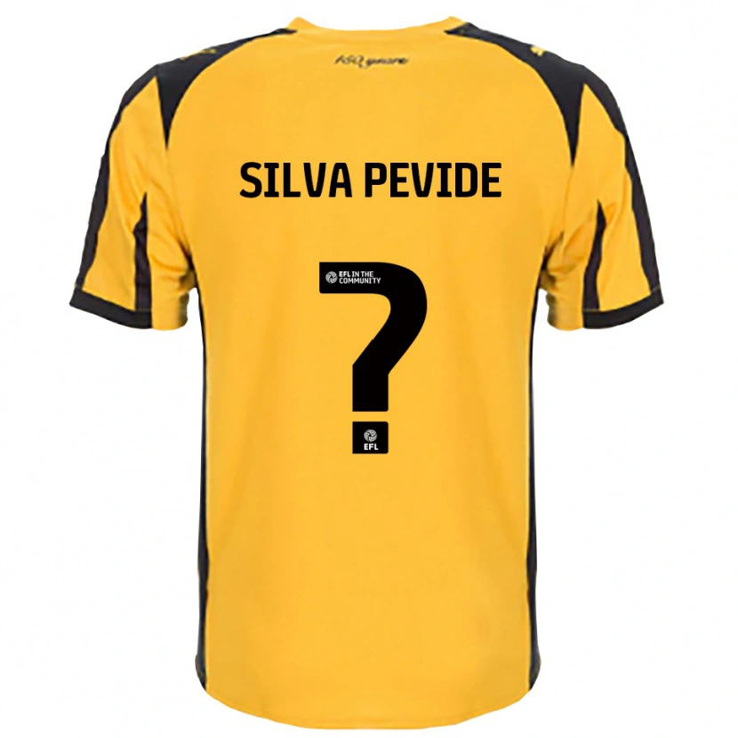 Danxen Dames Joao Silva Pevide #0 Oranje Zwart Uitshirt Uittenue 2025/26 T-Shirt België