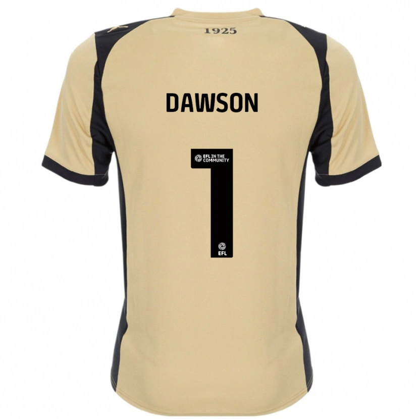 Danxen Dames Cameron Dawson #1 Goud Zwart Uitshirt Uittenue 2025/26 T-Shirt België