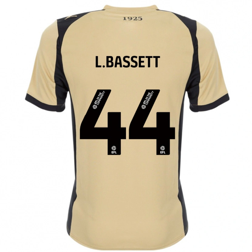 Danxen Dames Louis Bassett #44 Goud Zwart Uitshirt Uittenue 2025/26 T-Shirt België