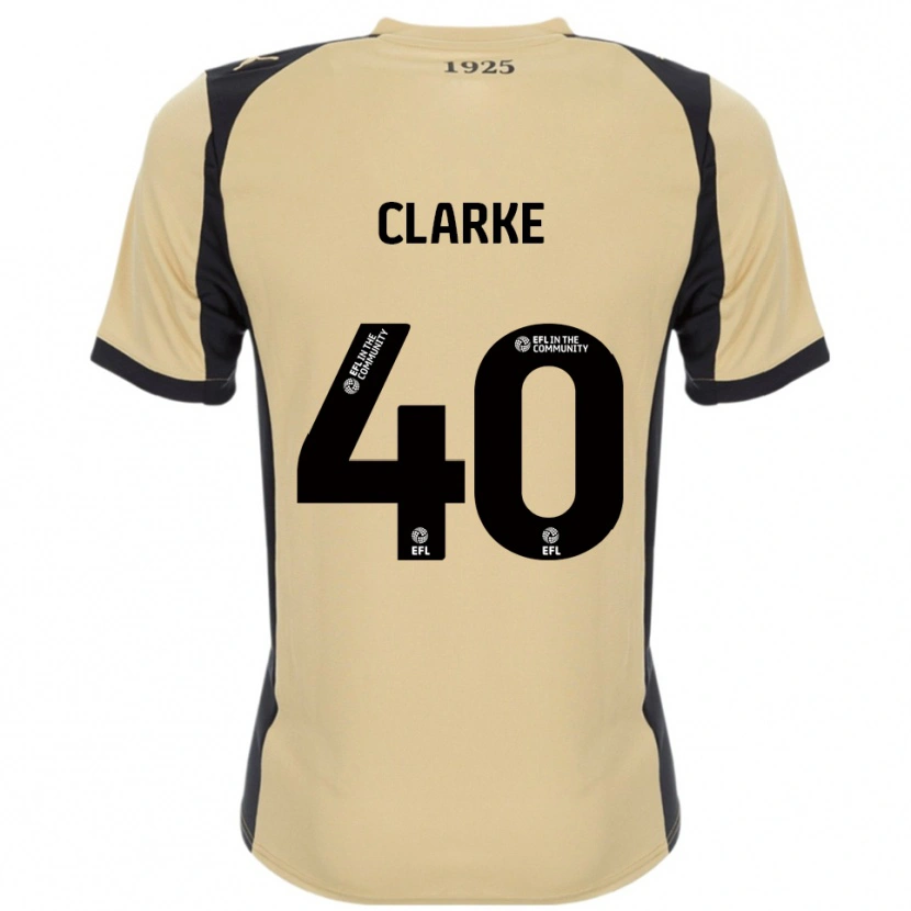 Danxen Dames Lewis Clarke #40 Goud Zwart Uitshirt Uittenue 2025/26 T-Shirt België