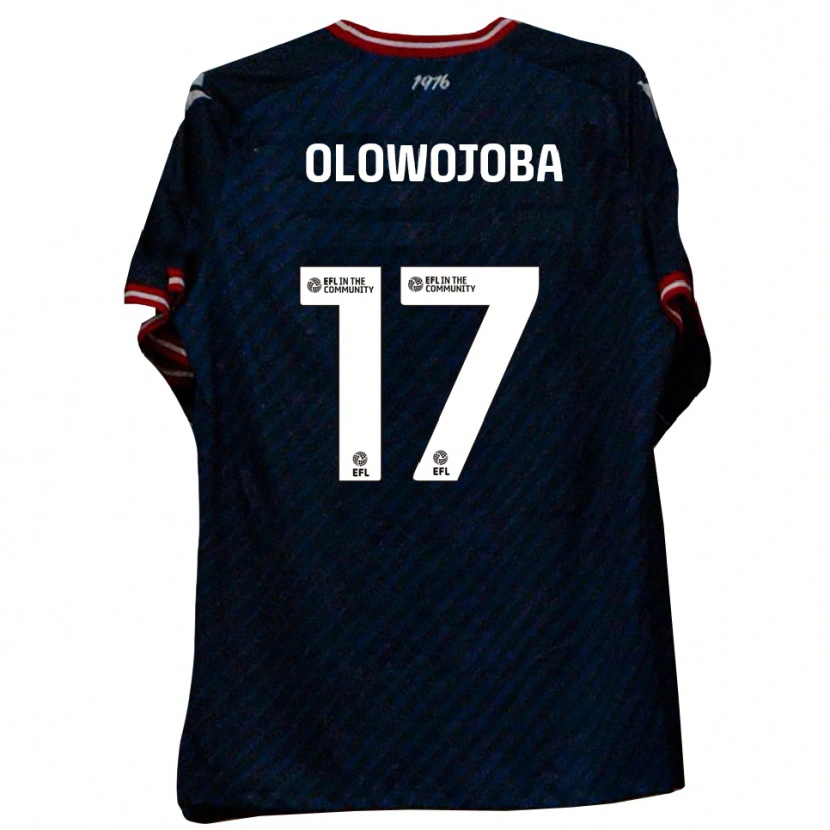 Danxen Dames Temi Olowojoba #17 Marine Rood Uitshirt Uittenue 2025/26 T-Shirt België