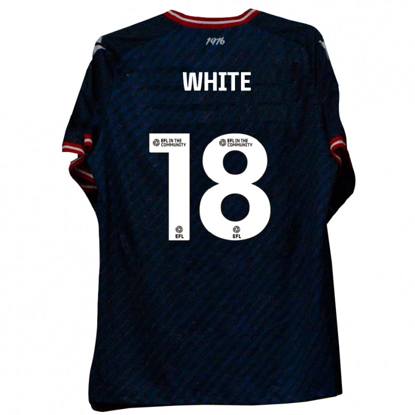 Danxen Dames Harvey White #18 Marine Rood Uitshirt Uittenue 2025/26 T-Shirt België