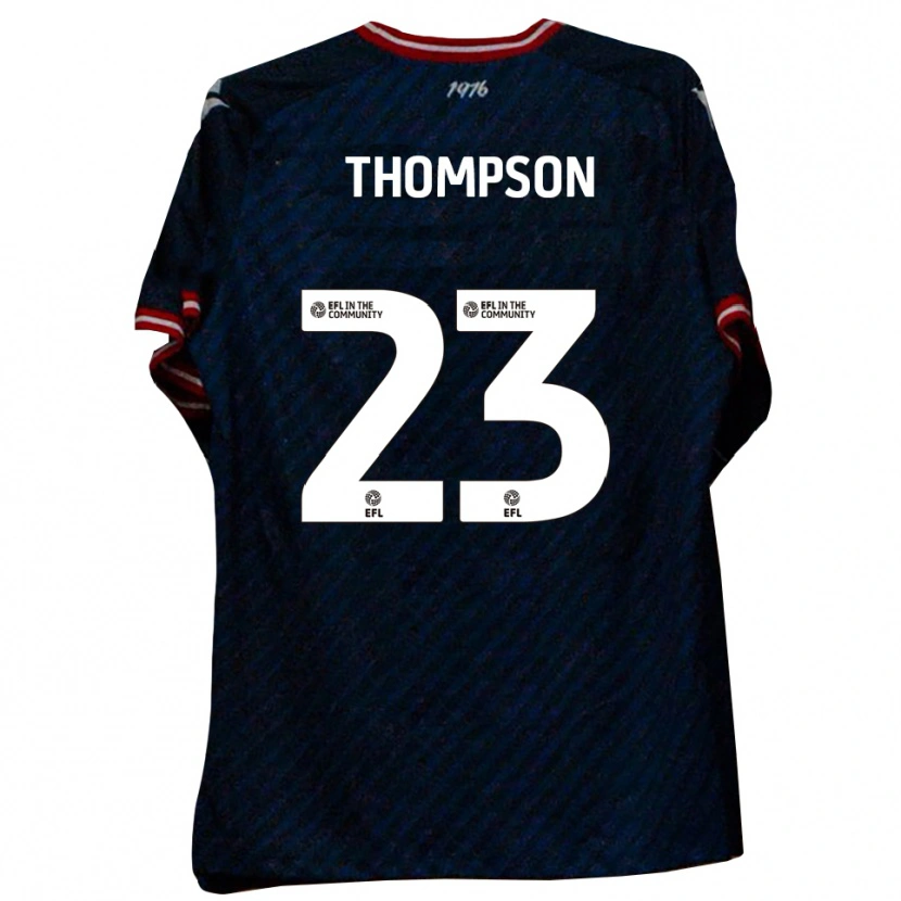 Danxen Dames Louis Thompson #23 Marine Rood Uitshirt Uittenue 2025/26 T-Shirt België