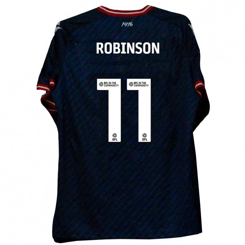 Danxen Dames Alfie Robinson #11 Marine Rood Uitshirt Uittenue 2025/26 T-Shirt België