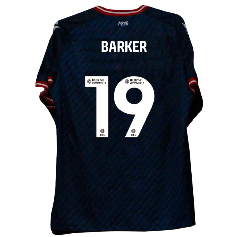 Danxen Dames Frankie Barker #19 Marine Rood Uitshirt Uittenue 2025/26 T-Shirt België