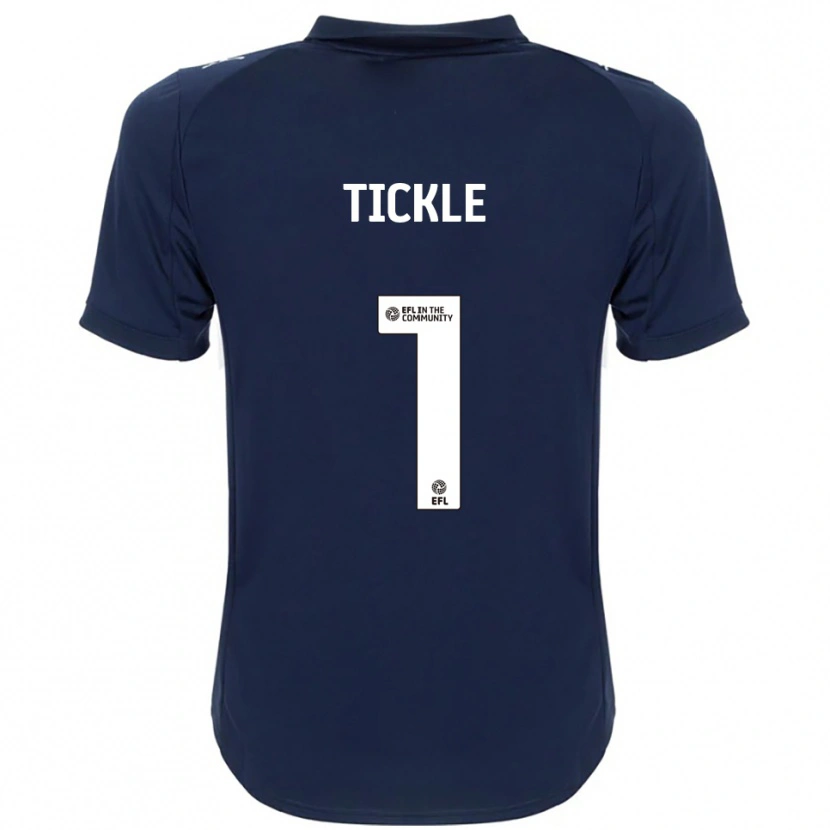 Danxen Dames Sam Tickle #1 Marine Wit Uitshirt Uittenue 2025/26 T-Shirt België
