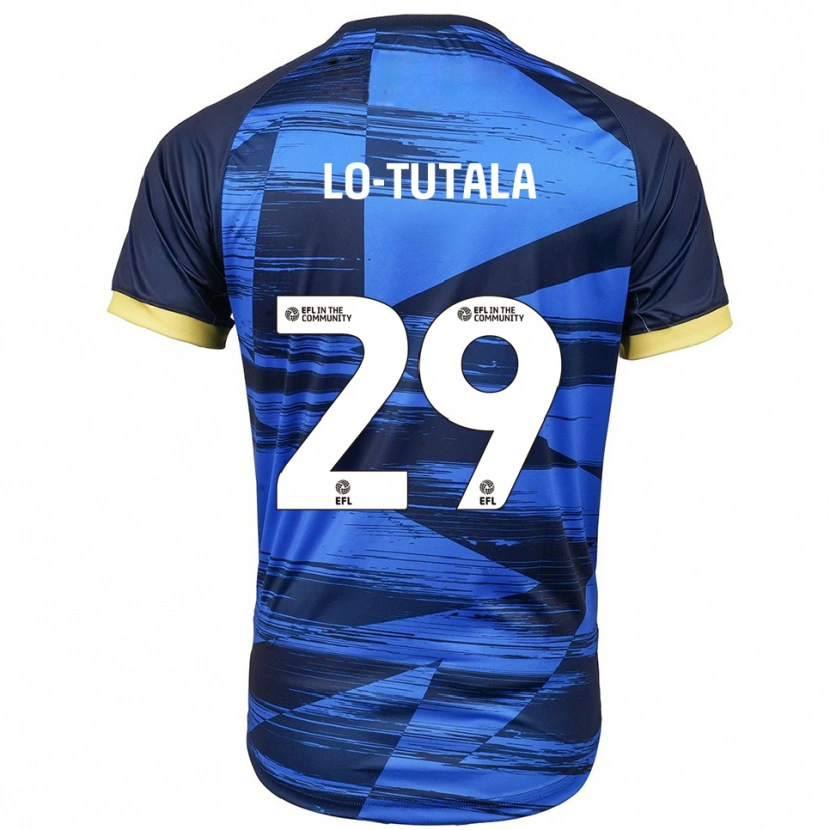 Danxen Dames Thimothée Lo-Tutala #29 Blauw Marine Uitshirt Uittenue 2025/26 T-Shirt België