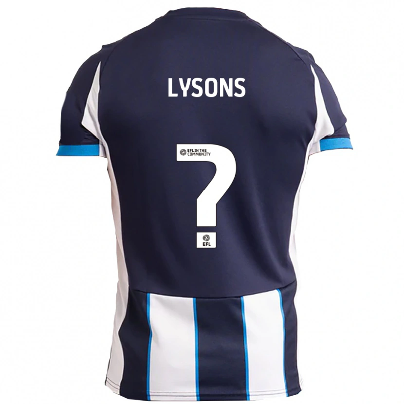 Danxen Dames Emma Lysons #0 Wit Marine Uitshirt Uittenue 2025/26 T-Shirt België