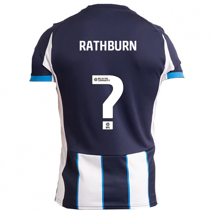 Danxen Dames Levi Rathburn #0 Wit Marine Uitshirt Uittenue 2025/26 T-Shirt België