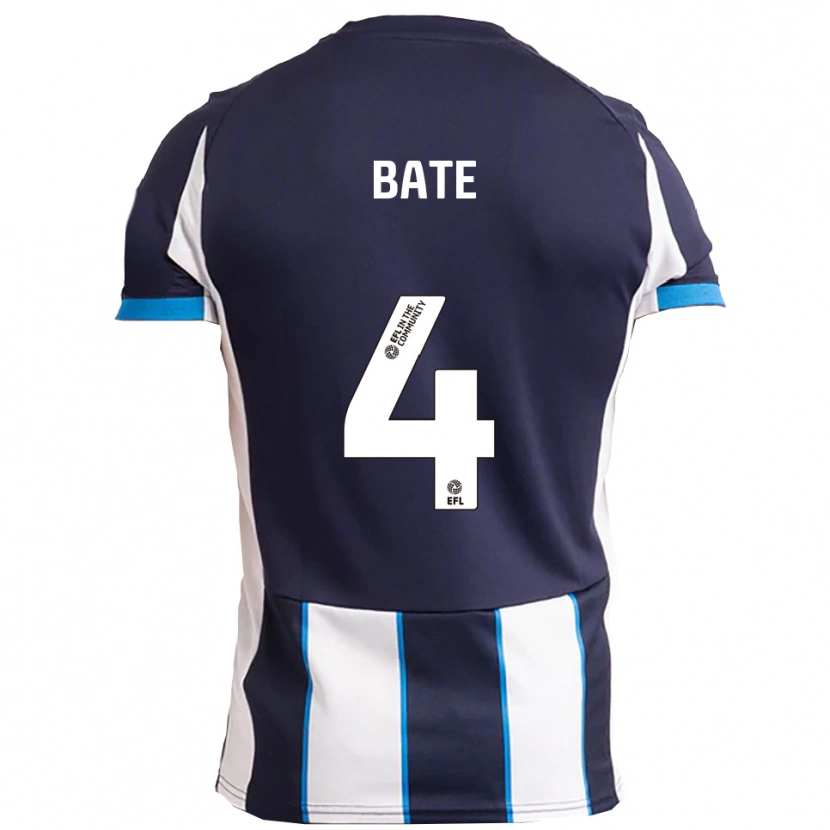 Danxen Dames Lewis Bate #4 Wit Marine Uitshirt Uittenue 2025/26 T-Shirt België